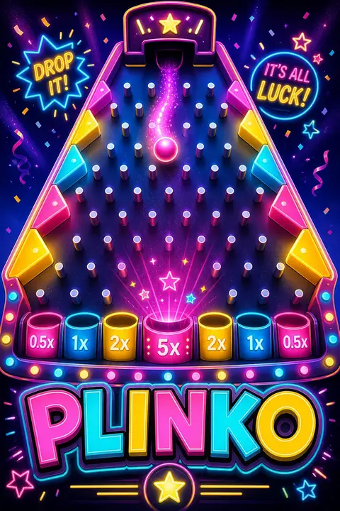 Gamdom Plinko ball drop game
