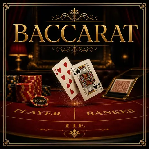 Baccarat at Gamdom