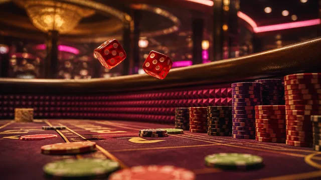 Live Craps at Gamdom