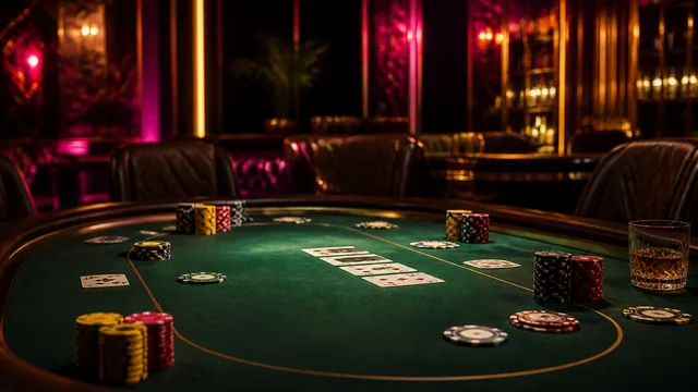 Live Poker at Gamdom