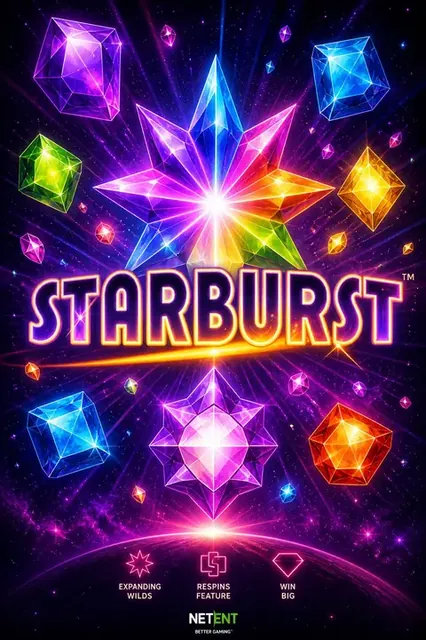 Starburst slot game